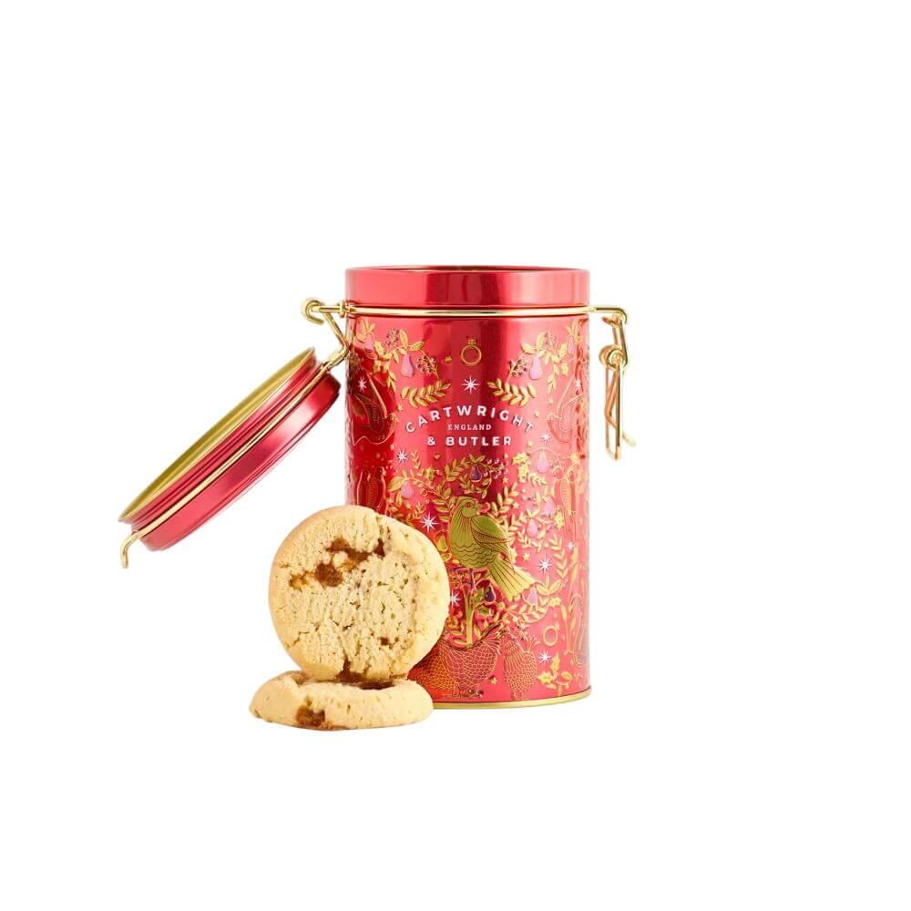 Cartwright & Butler 12 Days of Christmas - Salted Caramel Biscuits in Tin